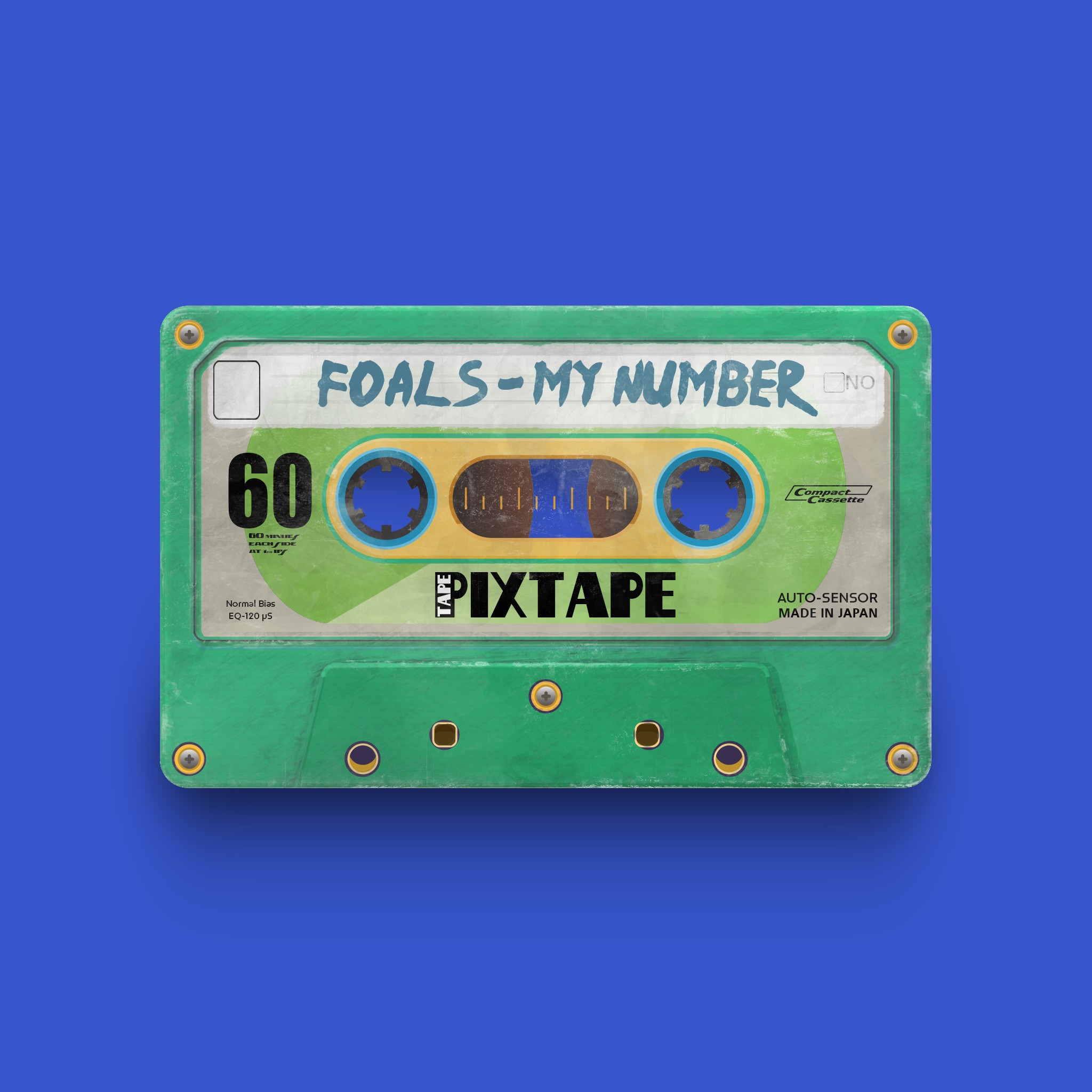 PixTape #4484 | Foals - My Number